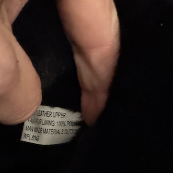 #139 style&Co.Aubrey Ankle Boots Fur-Lined genuine suede Women's 8M Boots NWOTWB - Picture 6 of 14